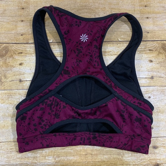 🦙Athleta Floral Garden Double Dare Sports Bra🦙 - Picture 5 of 5